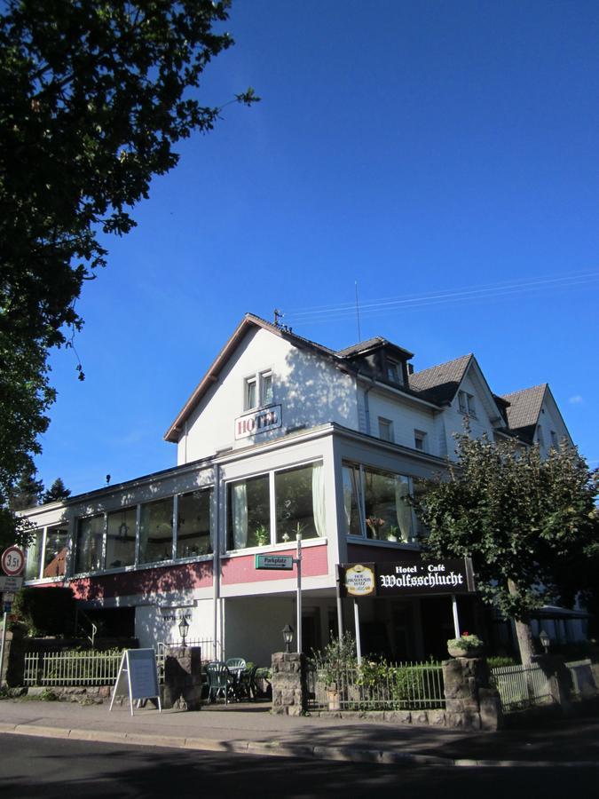 Hotel Wolfsschlucht Baden-Baden Buitenkant foto